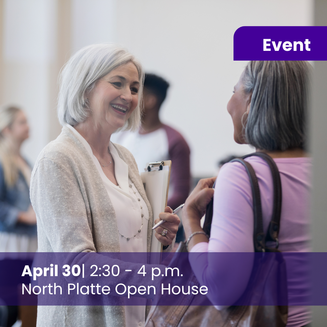 North Platte Open House event header.