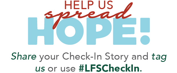 Help us Spread Hope!