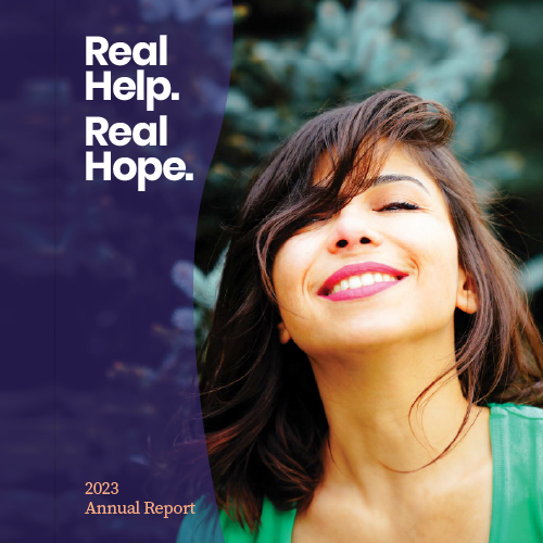 2023 Annual Report Cover