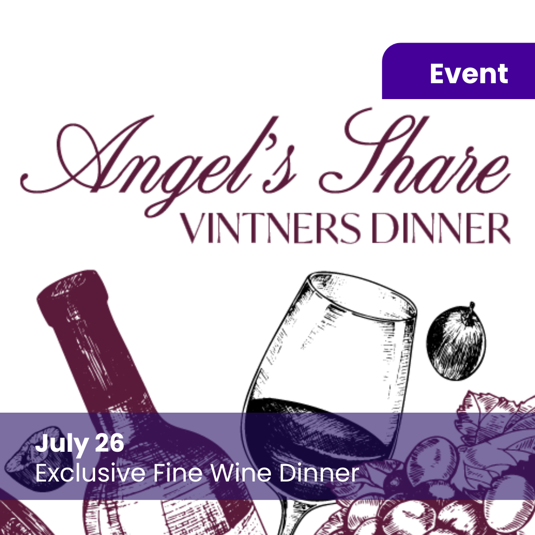 Angel’s Share Vintners Dinner