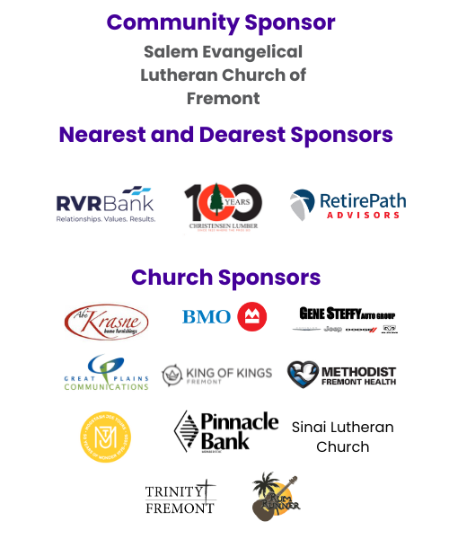 Fremont Family Friends Sponsor Logos
