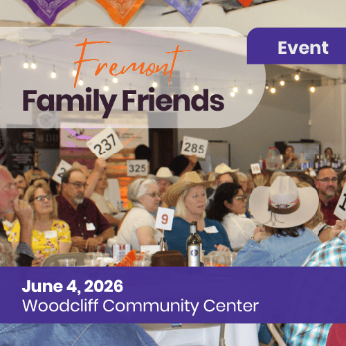 Fremont Family Friends Event
