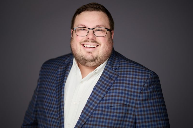 Jens Acamo, development for Lutheran Family Services