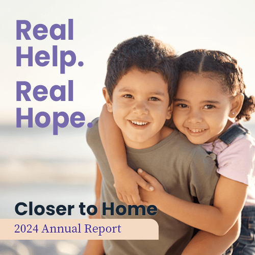 2024 Annual Report cover.