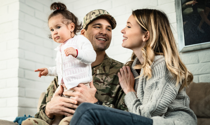 Veteran Services Families
