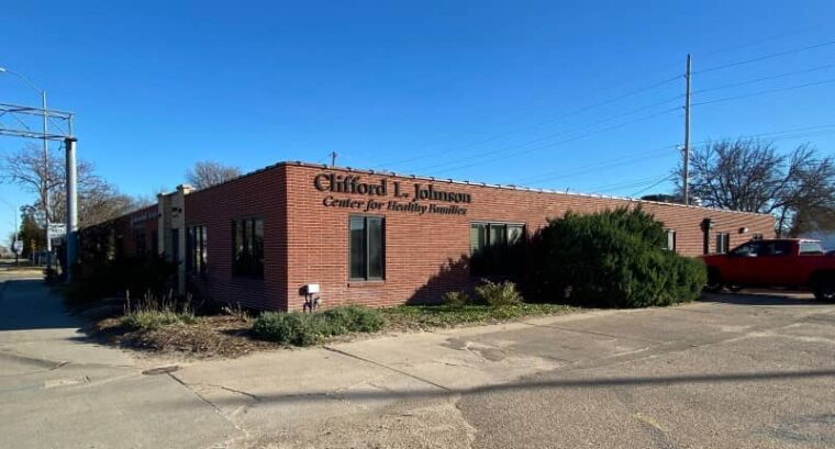 Clifford Johnson Center for Healthy Families in North Platte before renovations.