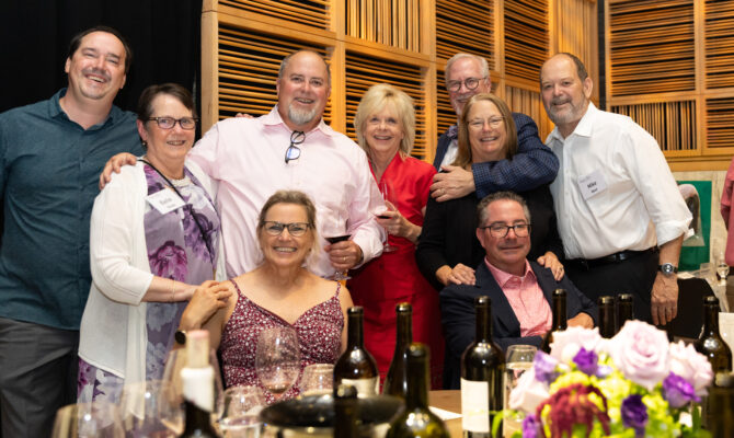 Angel's Share Vintner's Dinner